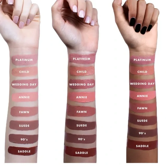 Lawless satin luxe classic cream child lipstick - Picture 8 of 9